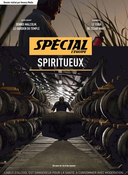 L’equipe Magazine Special – 5 Novembre 2022 Cover