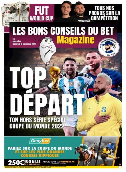 Les Bons Conseils du Bet Hors-Serie – 16 novembre 2022 Cover