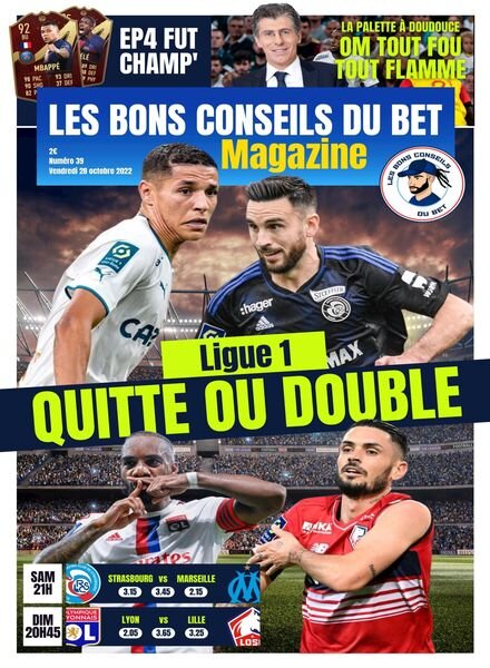 Les Bons Conseils du Bet Magazine – 28 octobre 2022 Cover