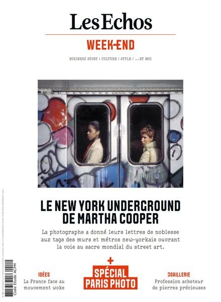 Les Echos Week-end – 4 Novembre 2022 Cover