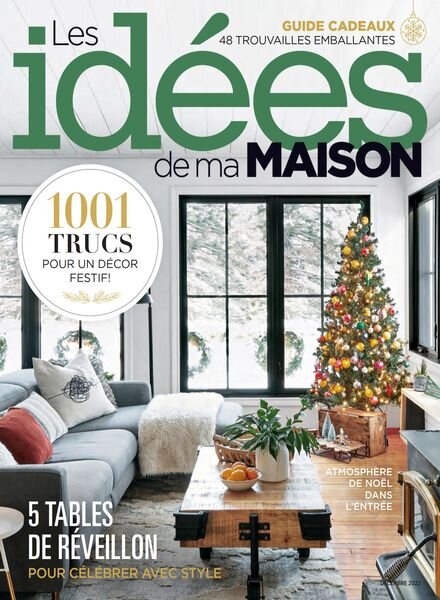 Les Idees de ma maison – decembre 2022 Cover