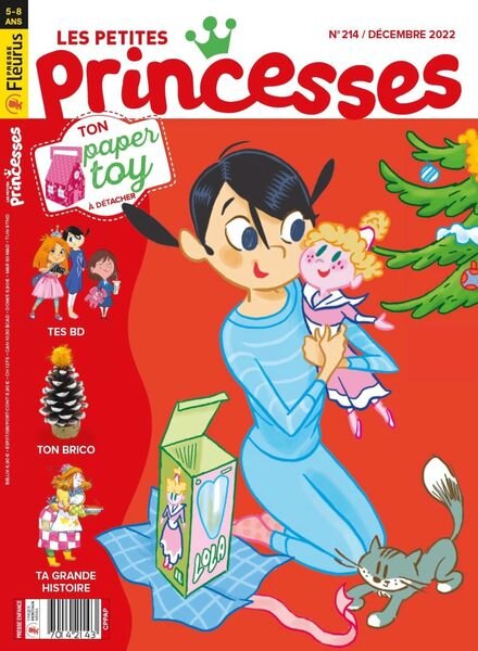 Les P’tites Princesses – 01 novembre 2022 Cover