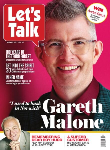 Let’s Talk – November 2022 Cover