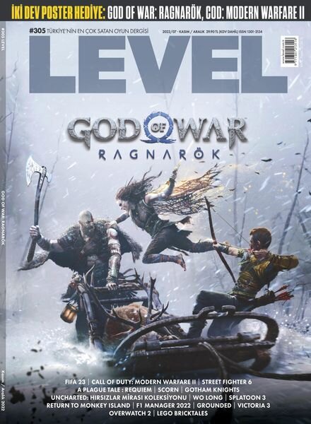 Level – Kasim 2022 Cover