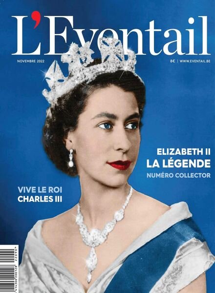 L’Eventail – novembre 2022 Cover