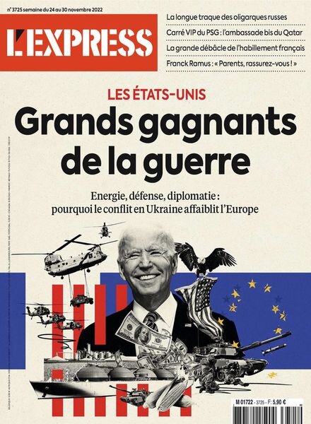 L’Express – 24 novembre 2022 Cover