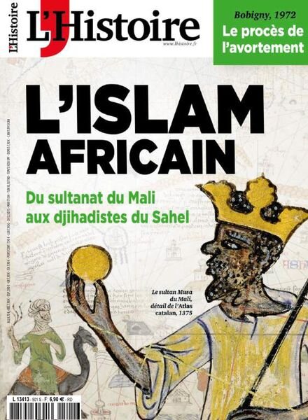 L’Histoire – Novembre 2022 Cover