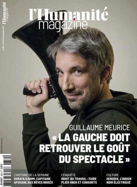 L’Humanite Magazine – 10 novembre 2022 Cover