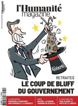 L’Humanite Magazine – 17 novembre 2022