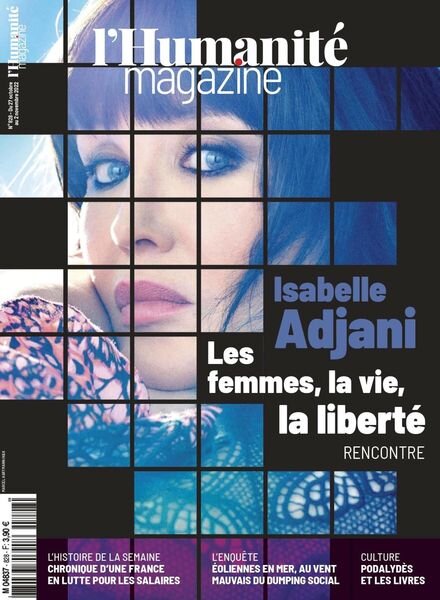 L’Humanite Magazine – 27 octobre 2022 Cover