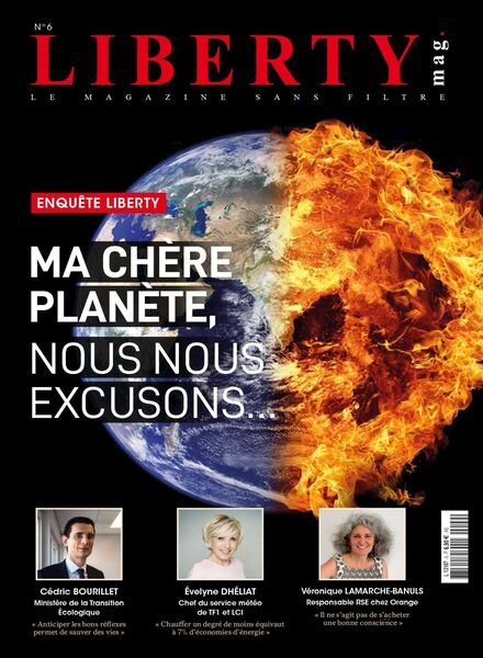 Liberty Mag – octobre 2022 Cover