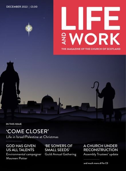 Life and Work – December 2022 Cover