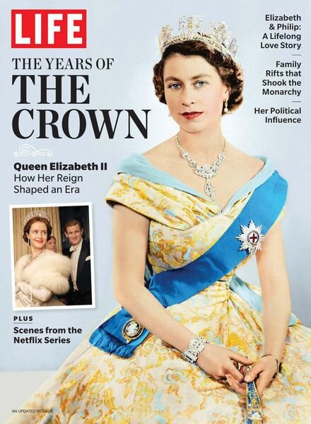 LIFE The Years of the Crown – October 2022 Cover