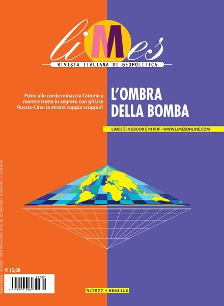 Limes – Settembre 2022 Cover