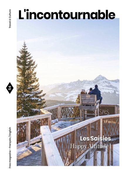 L’incontournable – Novembre-Decembre 2022 Cover