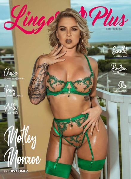 Lingerie Plus – October 2022 Cover