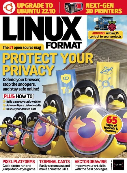 Linux Format UK – December 2022 Cover