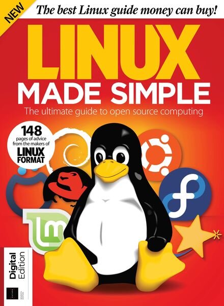 Linux Made Simple – 23 November 2022 Cover