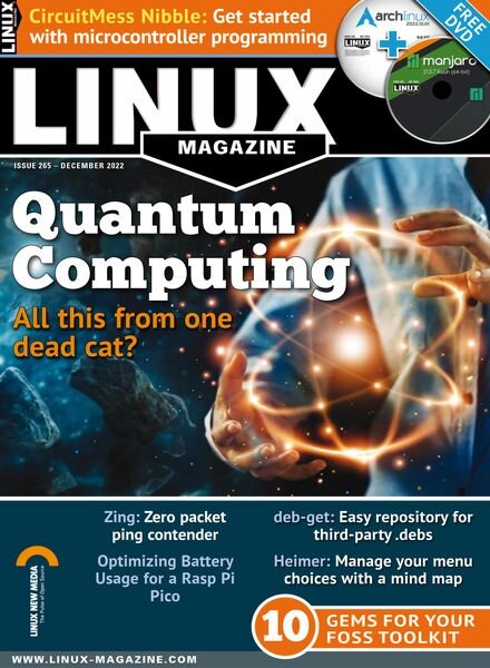 Linux Magazine USA – December 2022 Cover