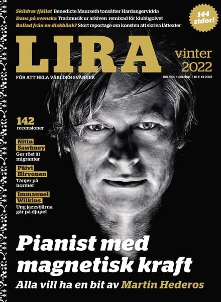 Lira Musikmagasin – november 2022 Cover