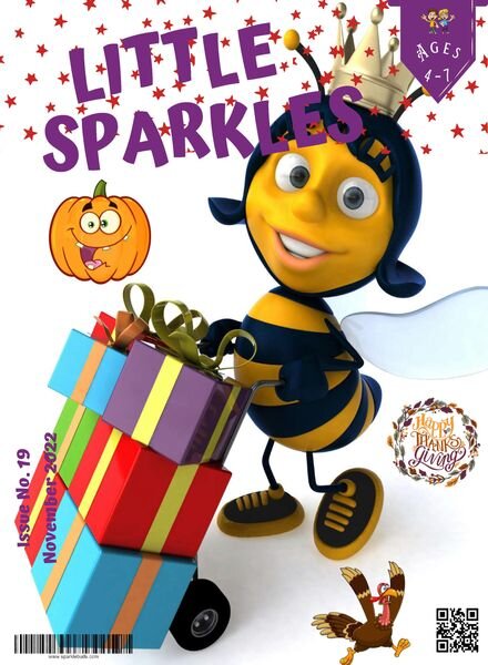 Little Sparkles – November 2022 Cover