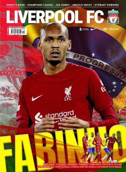 Liverpool FC Magazine – December 2022 Cover
