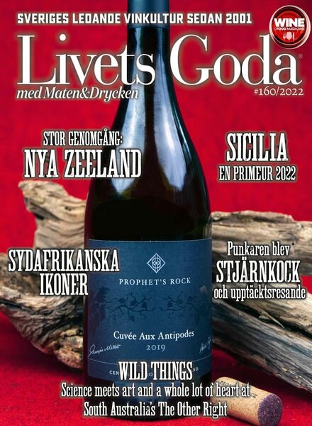 Livets Goda – 28 oktober 2022 Cover