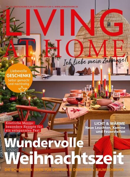 Living at Home – Dezember 2022 Cover