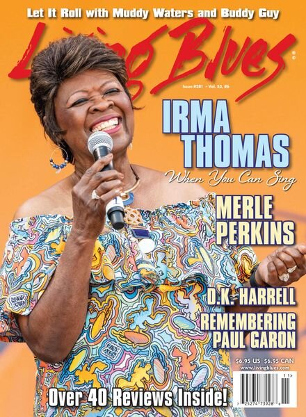 Living Blues – Issue 281 – November 2022 Cover