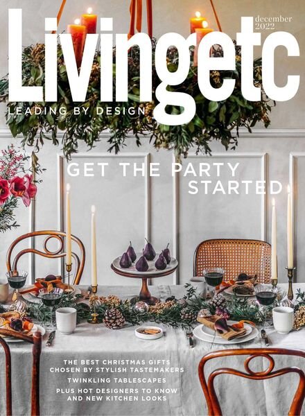 Living Etc UK – December 2022 Cover