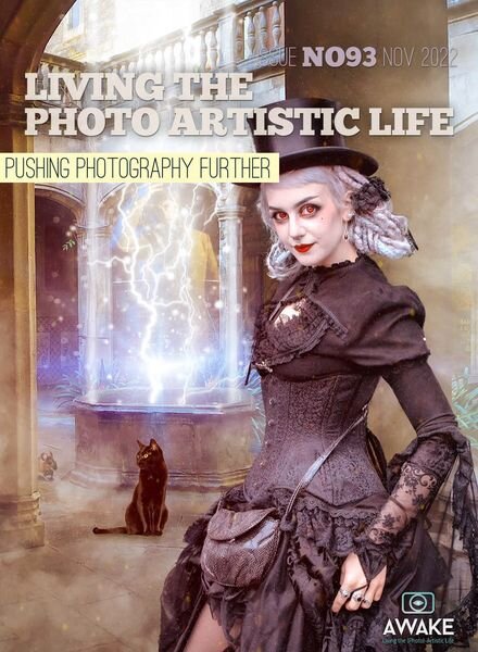 Living The Photo Artistic Life – November 2022 Cover