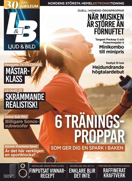 Ljud & Bild – november 2022 Cover
