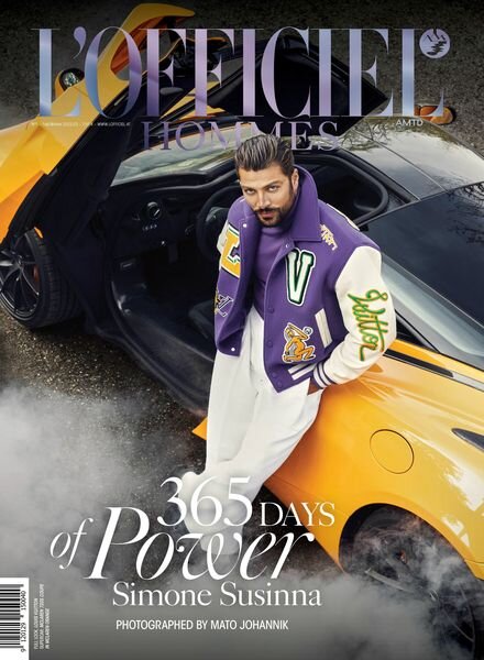 L’Officiel Austria Hommes English Edition – November 2022 Cover