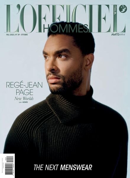 L’Officiel Hommes Italia – Fall 2022 Cover