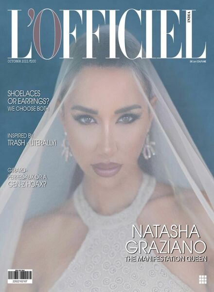L’Officiel India – October 2022 Cover