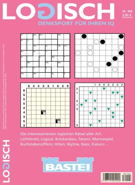 Logisch – Nr 104 2022 Cover