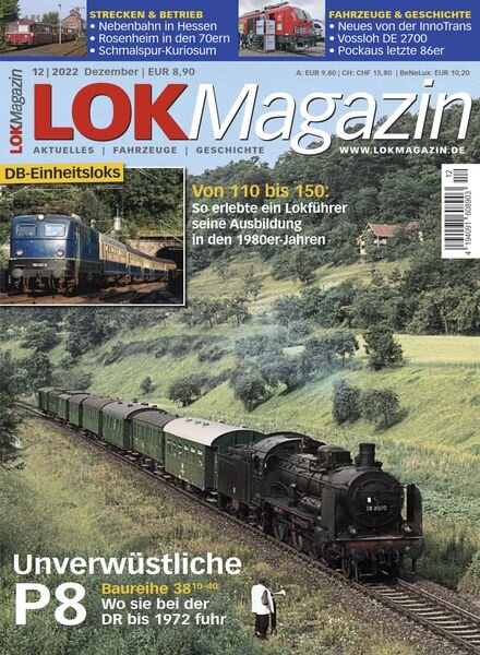 Lok Magazin – Dezember 2022 Cover