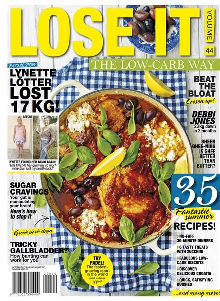 Lose It! – October 2022 Cover