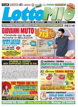 Lottomio – 15 Novembre 2022