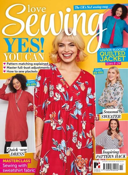 Love Sewing – Issue 114 – November 2022 Cover