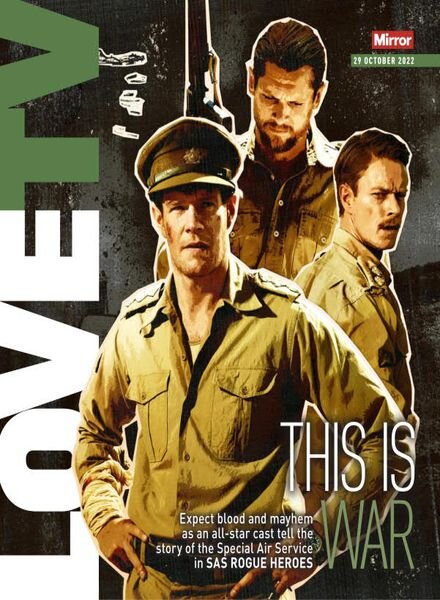 Love TV – 29 October 2022 Cover