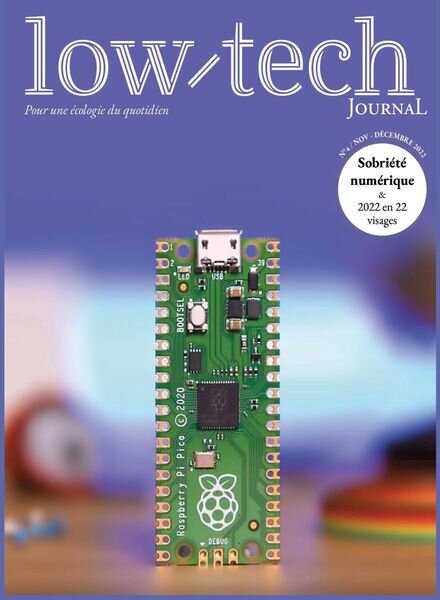 Low-Tech Journal – novembre 2022 Cover