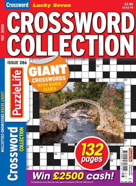 Lucky Seven Crossword Collection – October 2022 Cover
