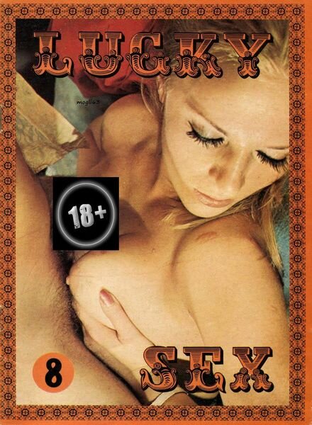 Lucky Sex – 8 Cover