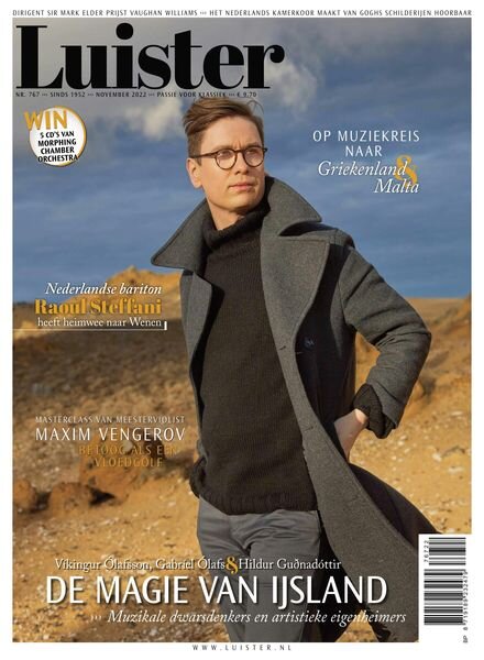 Luister – november 2022 Cover