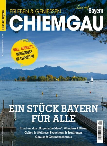 Lust auf Bayern – November 2022 Cover