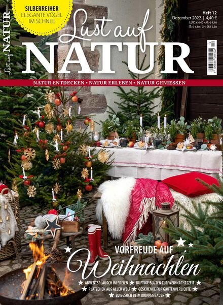 Lust auf NATUR – November 2022 Cover