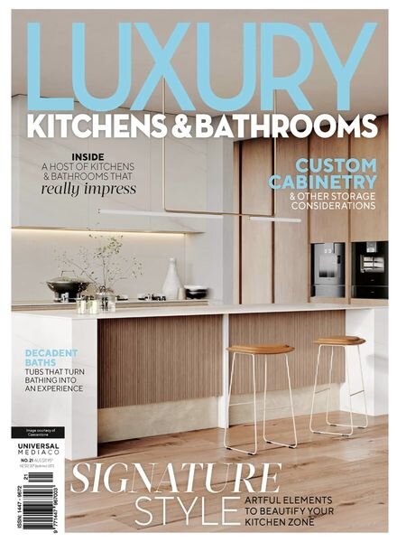 Luxury Kitchens & Bathrooms – November 2022 Cover