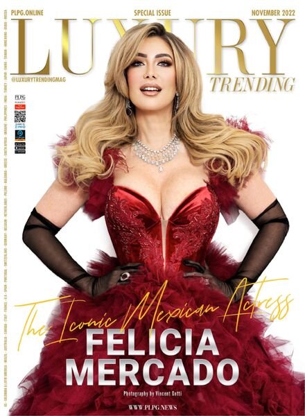 Luxury Trending Magazine – November 2022 Cover