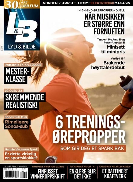 Lyd & Bilde – november 2022 Cover